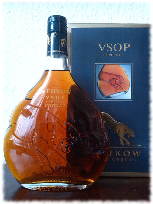 Meukow VSOP Cognac Karton