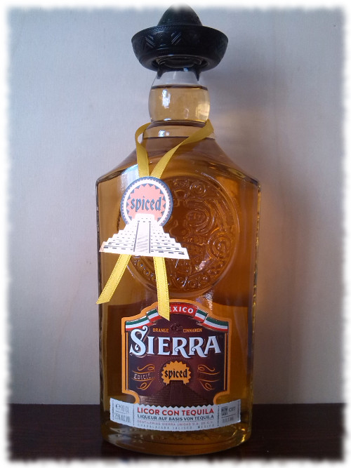 Sierra Spiced Flasche