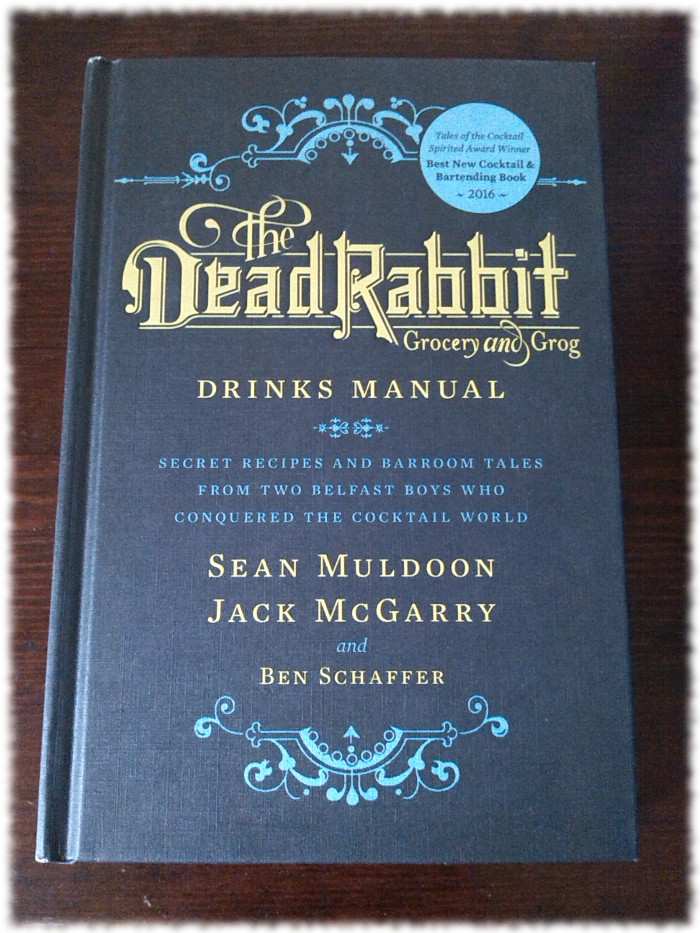 The Dead Rabbit Grocery and Grog Drinks Manual Cover