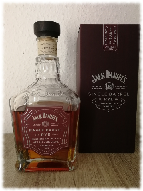 Jack Daniel's Single Barrel Rye Tennessee Rye Whiskey