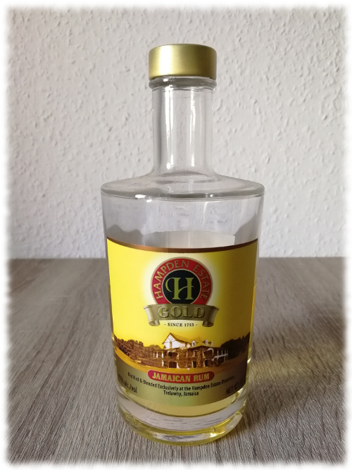 Hampden Gold Jamaican Rum