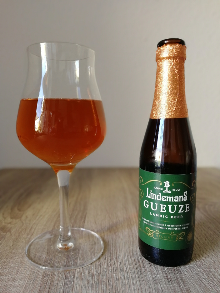 Lindemans Gueuze Lambic Beer