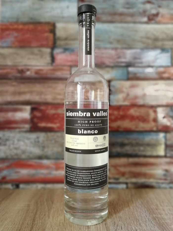 Siembra Valles High Proof Tequila Blanco
