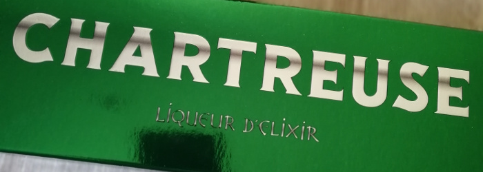 Chartreuse Liqueur d’Elixir 1605 Titel