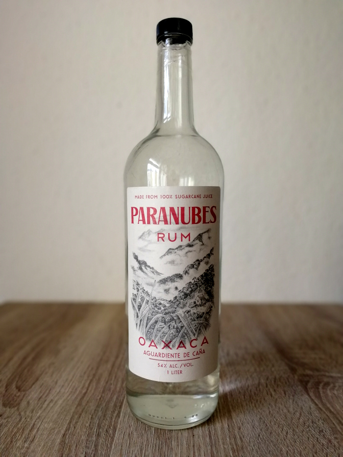 Paranubes Rum Oaxaca Aguardiente de Caña