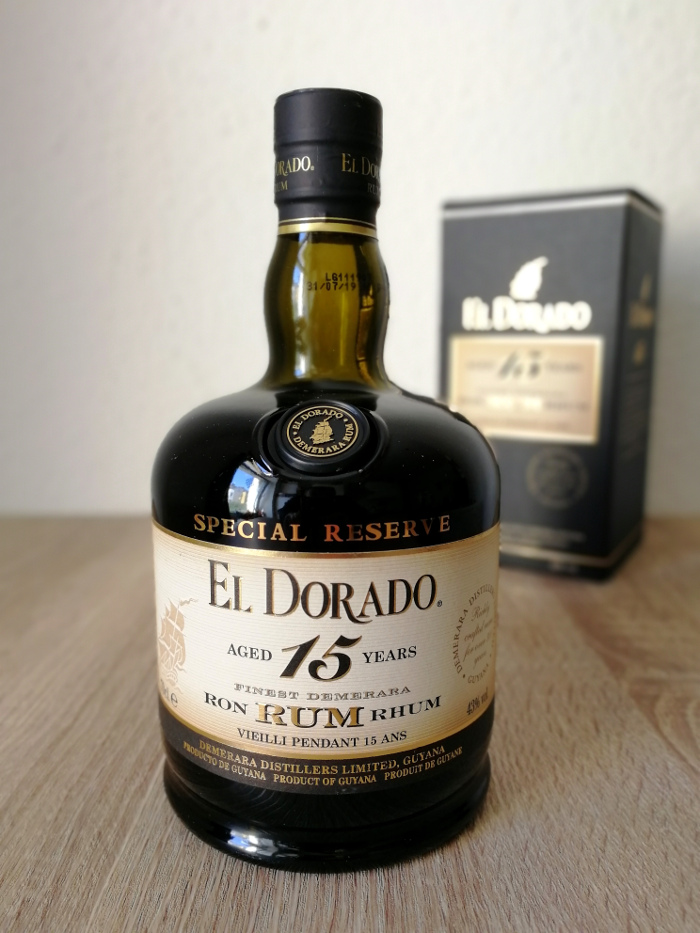El Dorado Finest Demerara Rum Aged 15 Years