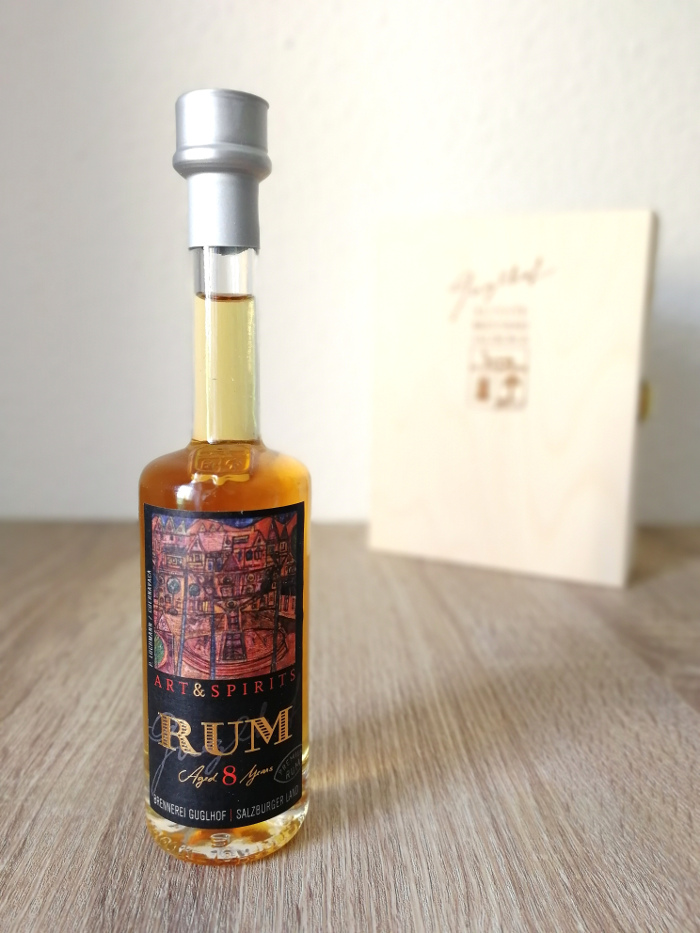 Brennerei Guglhof Art & Spirits Rum Aged 8 Years