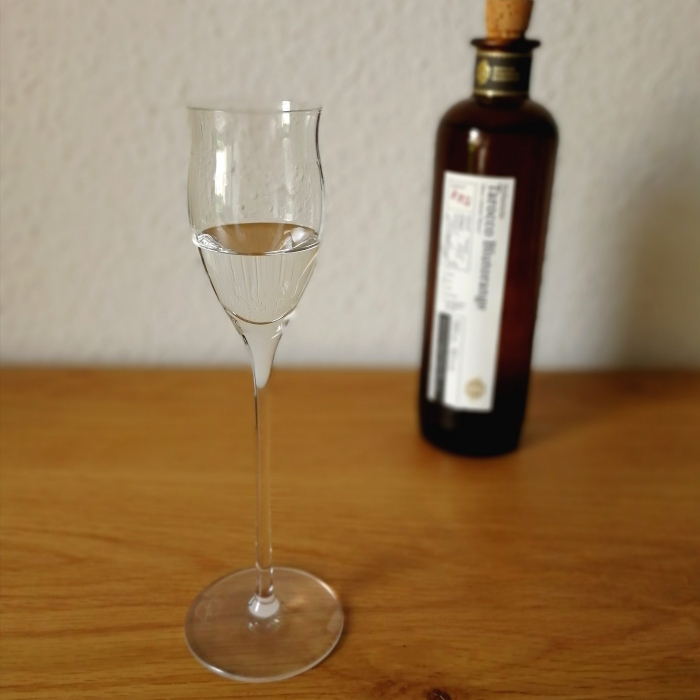 DSM Destillat No. 125 Sizilianische Tarocco Blutorange Glas